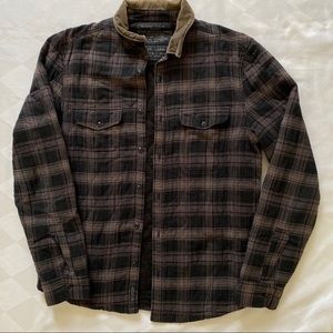 AllSaints black flannel jacket